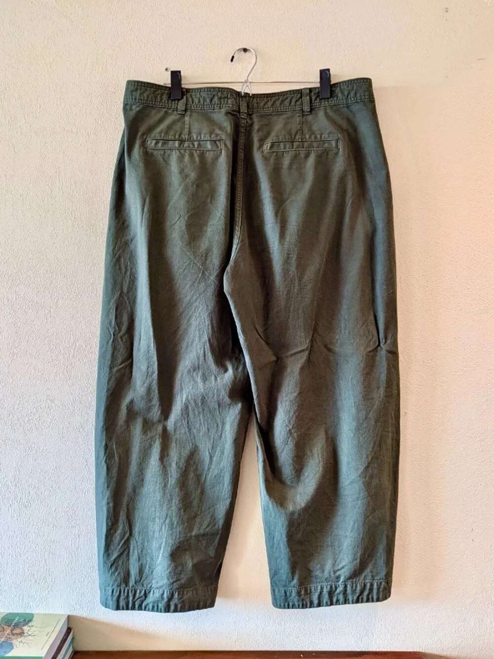 Everlane crisp tailored
